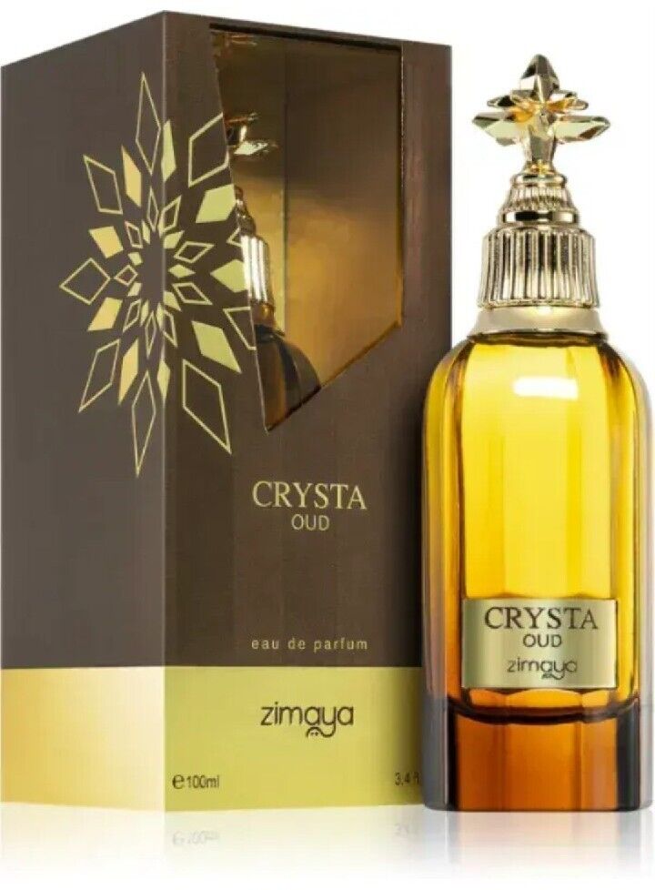 Crysta Oud EDP 100ml By Zimaya